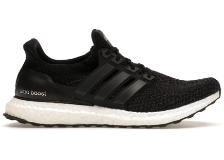Мужские кроссовки Adidas Ultra Boost 2.0, черно-белые