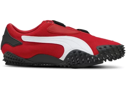 Женские кроссовки Puma Mostro OG Prime, красно-белые