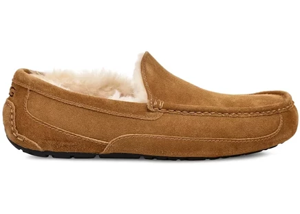 Мужские тапочки ugg ascot slipper, каштановые