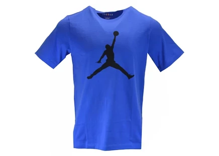 Мужская футболка Jordan Jumpman с коротким рукавом, синяя