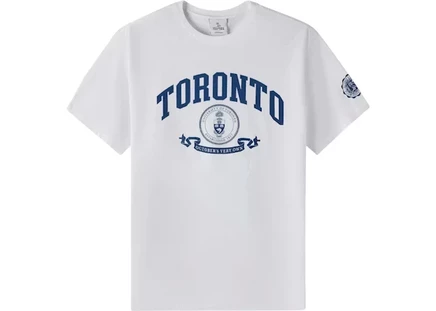 Мужская футболка OVO University of Toronto Campus, белая