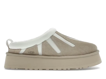 Женские тапочки UGG Tazz Sunwave, горчичные