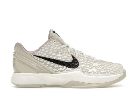 Детские кроссовки Nike Kobe 6 Sail All-Star (GS), айвори/черный/фиолетовый