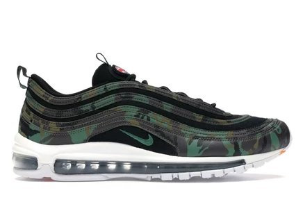 Мужские кроссовки Nike Air Max 97 Country Camo (UK)