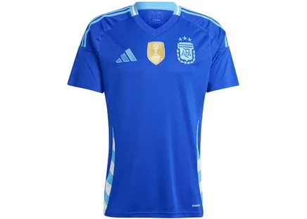 Мужская футболка Adidas Argentina 24 Away, голубая/синяя
