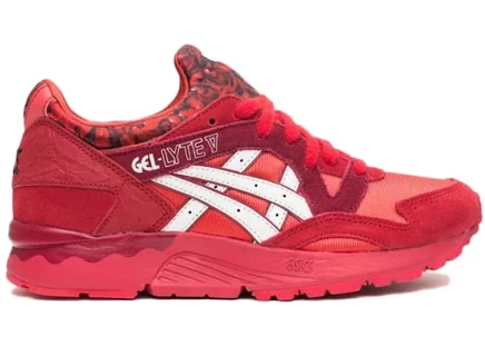 Мужские кроссовки Asics Gel-Lyte V Romance, красно-белые