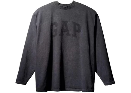 Мужской лонгслив Yeezy Gap Dove, черный