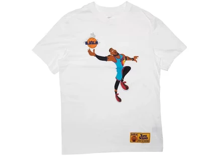 Мужская футболка Nike Good Squad Space Jam, белая