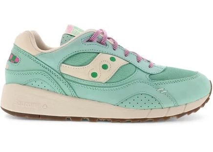 Мужские кроссовки Saucony Shadow 6000 Earth Citizen, аква/белые