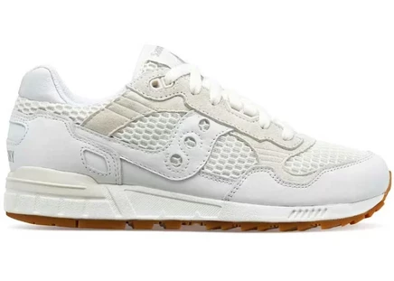 Женские кроссовки Saucony Shadow 5000 Summer White Gum, белые
