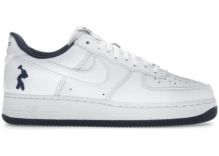 Кроссовки Nike Air Force 1 Low Lil Yachty It's Us, белые/темно-синие