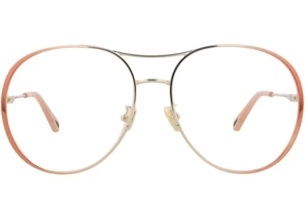 Женская оправа Chloe Aviator-Frame, прозрачный нюд