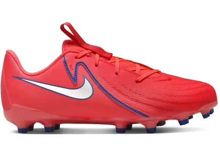Детские бутсы Nike Phantom GX 2 FG Force9, ярко-алые/белые