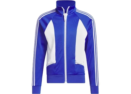 Мужская куртка Adidas x Jeremy Scott Big Zipper, ярко-синяя
