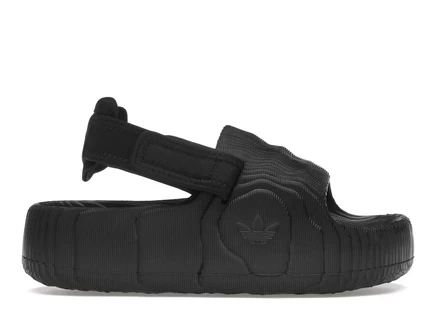 Женские сланцы Adidas Adilette 22 XLG, черные