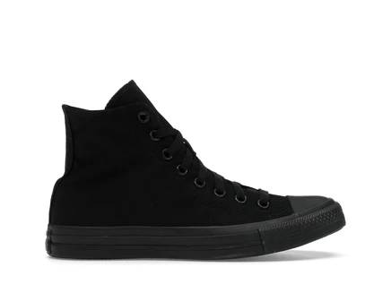 Мужские кеды Converse Chuck Taylor All Star Hi монохромные, черные
