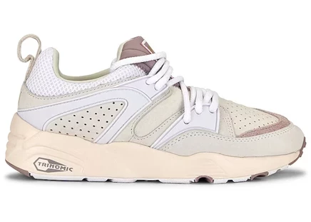 Женские кроссовки Puma Blaze Of Glory, бело-коричневые