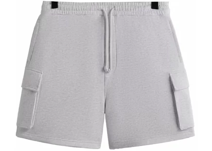 Мужские карго-шорты KITH Fairfax, светло-серый меланж