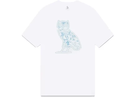 Футболка OVO Diamond Owl, белая