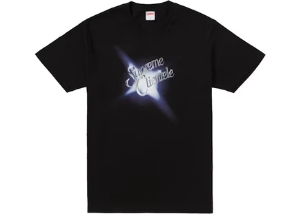 Мужская футболка Supreme Supreme Clientele, черная