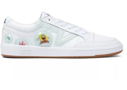 Мужские кеды Vans Lowland CC, бело-мятные
