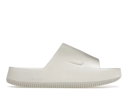 Женские шлепанцы Nike Calm Slide, слоновая кость