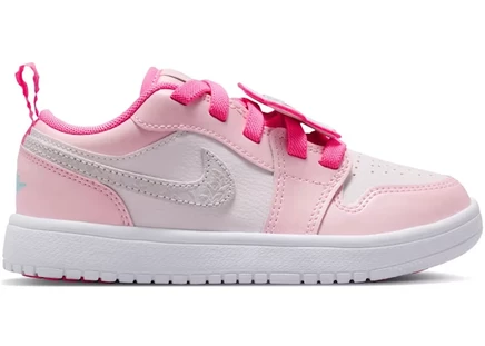 Jordan 1 Low ALT SE Pink Bloom (PS) pink glow/pink bloom/hyper orange/light aqua