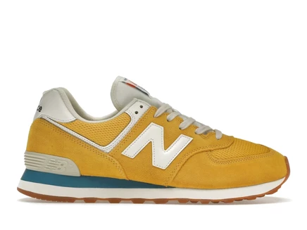 Мужские кроссовки New Balance 574, золотистые
