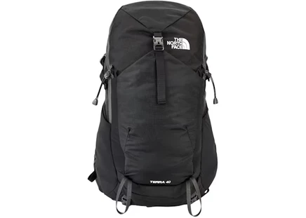Мужской рюкзак The North Face Terra 40 л, черно-серый