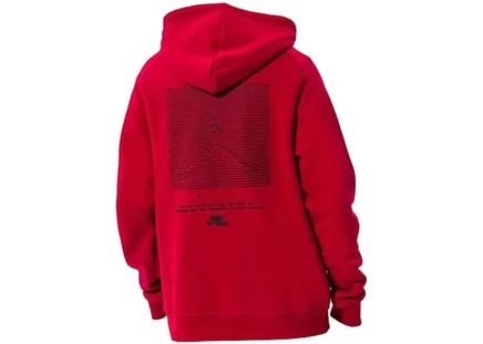 Мужское флисовое худи Jordan Jumpman, Mystic Hibiscus