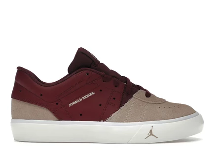 Мужские кроссовки Jordan Series ES, вишнёво-красные