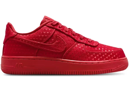 Детские кроссовки Nike Air Force 1 Low, красные
