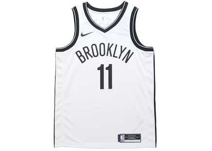 Мужская майка Nike Kyrie Irving 11 Brooklyn Nets, белая