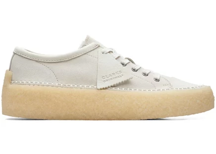 Мужские кроссовки Clarks Originals Caravan Low, белые комбинированные