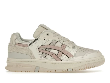 Мужские кроссовки Asics EX89 Asphaltgold, кремово-персиковые