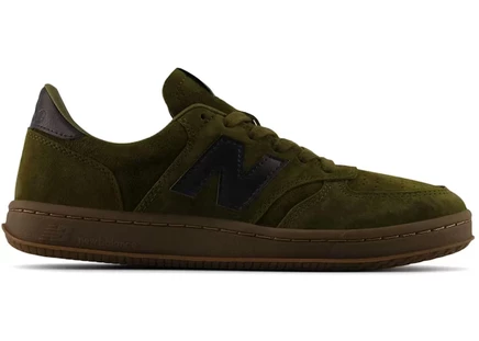 Мужские кроссовки New Balance T500, зеленые/черные