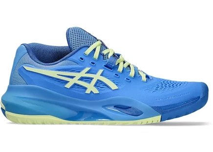 Женские кроссовки Asics Gel-Resolution X, голубой/желтый