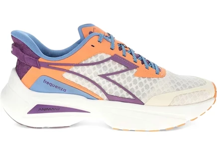 Мужские кроссовки Diadora Frequenza, бело-фиолетовые