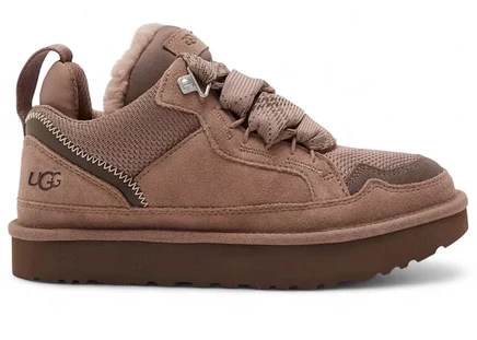 Женские ботинки UGG Lowmel, шоколадные