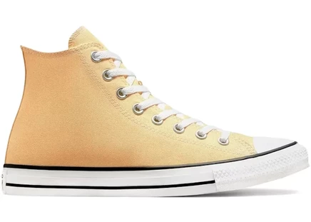 Мужские кеды Converse Chuck Taylor All Star Hi, жёлтые