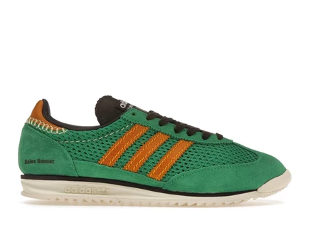 adidas SL 72 Knit Wales Bonner Green team green/collegiate gold/dark brown