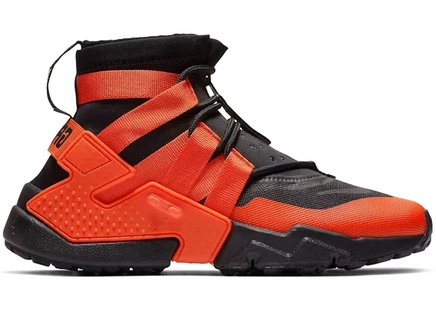 Nike Air Huarache Gripp Black Team Orange black/team orange-white