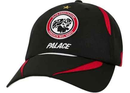 Мужская кепка Palace Pro Team 6-Panel, черная