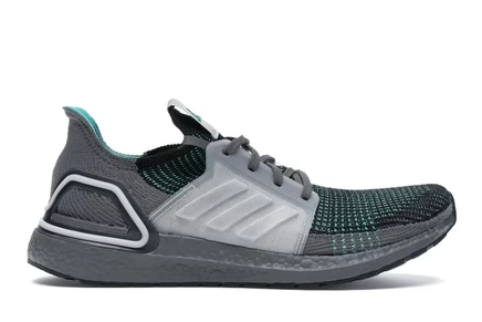 Мужские кроссовки Adidas Ultra Boost 19, черно-серые