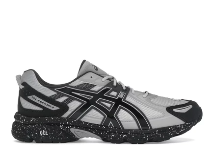 Мужские кроссовки ASICS Gel-Venture 6, серо-черные