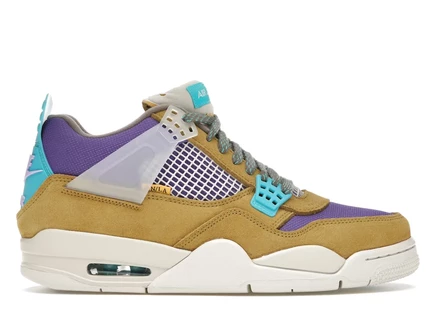 Мужские кроссовки Jordan 4 Retro SP Union, Desert Moss