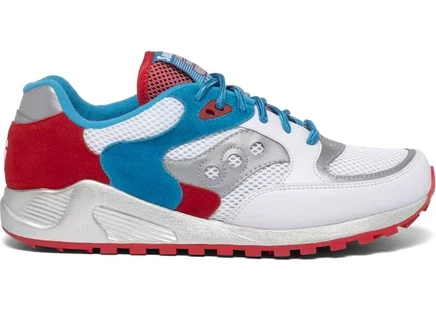 Мужские кеды Saucony Jazz 4000 Boston, красно-бело-синие