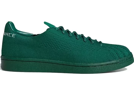 Кроссовки Adidas Superstar Primeknit Pharrell, зеленые
