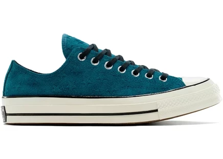 Мужские кеды Converse Chuck 70 Ox, сине-белые/черные