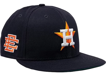Мужская fitted‑кепка Eric Emanuel EE Houston Astros 59Fifty, темно‑синяя